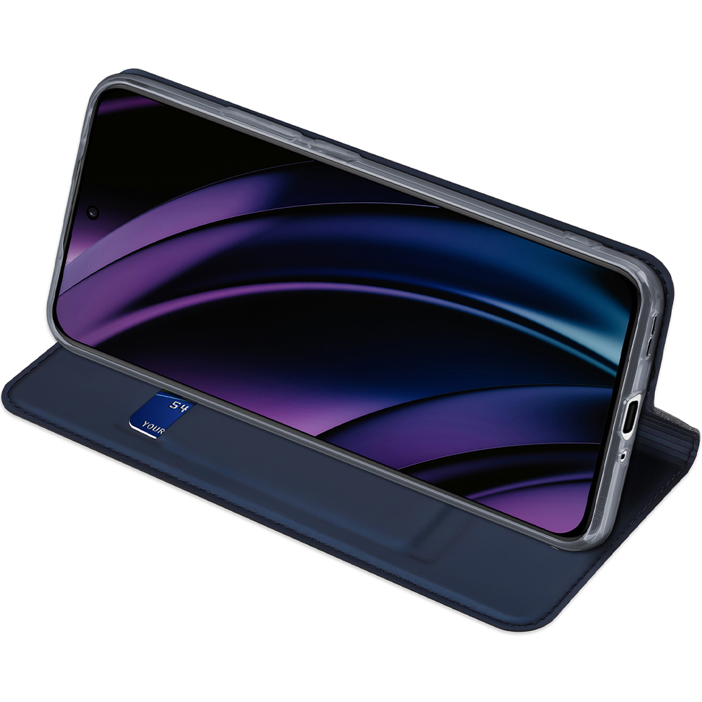 Etui Dux Ducis Skin Pro do Oppo Reno12, granatowe